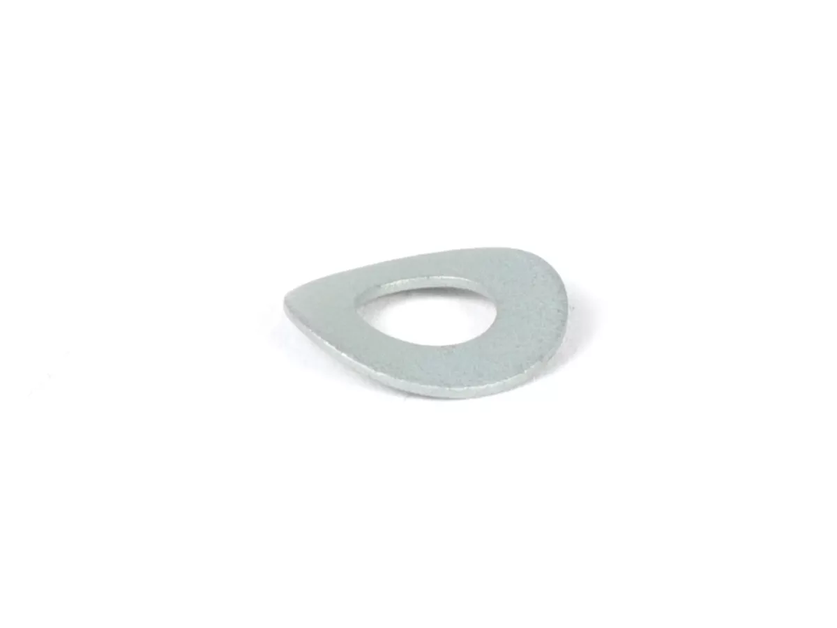 Federscheibe gewellt -DIN 137 Stahl- M5 -CASA LAMBRETTA- Lambretta DL/GP 125, DL/GP 150, DL/GP 200, J 50, J 50 De Luxe, J 50 Special, J 100 Cento, J 125, LI 125 (Serie 1), LI 150 (Serie 1), LI 125 (Serie 2), LI 150 (Serie 2), TV 175 (Serie 2), LI 125 (Ser