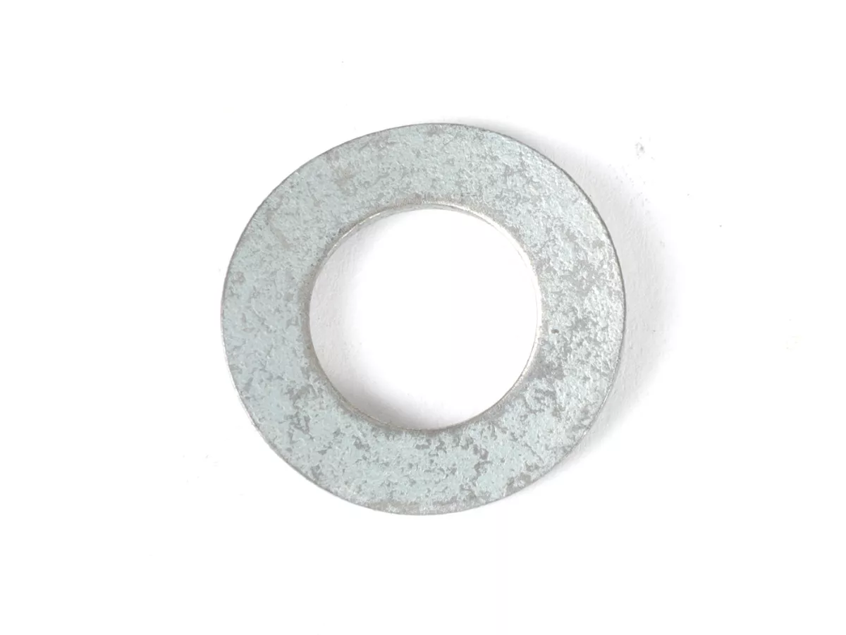 Washer for rear shock absorber mounting nut on engine -CASA LAMBRETTA- Lambretta Lui 50 C/CL, Lui 75 S/SL