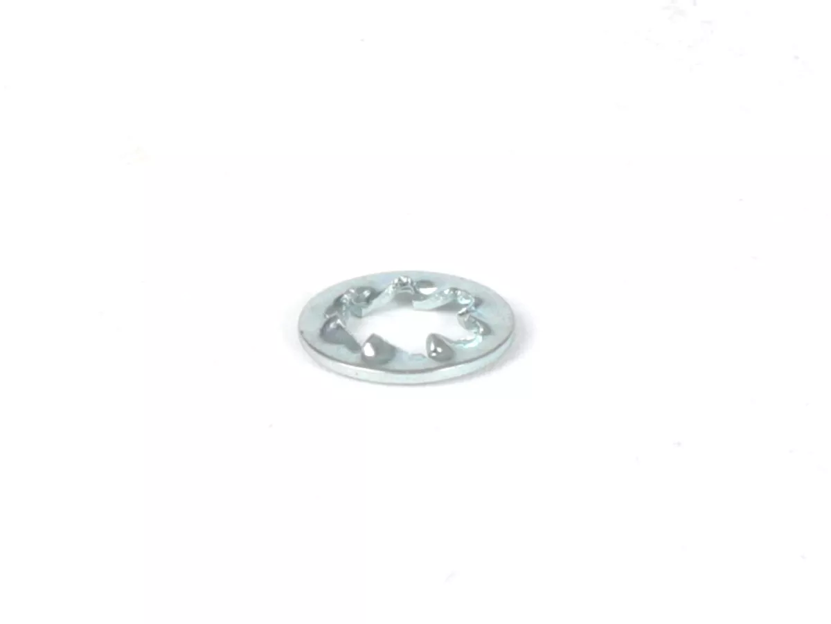 Washer for screw speedo bezel fastening -CASA LAMBRETTA- Lambretta DL/GP 125, DL/GP 150, DL/GP 200, J 50, J 50 De Luxe, J 50 Special, J 100 Cento, J 125, LI 125 (Serie 1), LI 150 (Serie 1), LI 125 (Serie 2), LI 150 (Serie 2), TV 175 (Serie 2), LI 125 (Ser