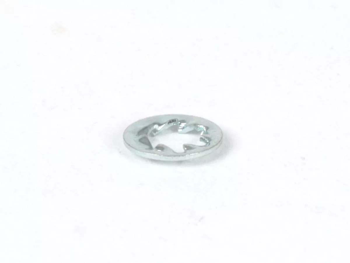 Washer for screw speedo bezel fastening -CASA LAMBRETTA- Lambretta DL/GP 125, DL/GP 150, DL/GP 200, J 50, J 50 De Luxe, J 50 Special, J 100 Cento, J 125, LI 125 (Serie 1), LI 150 (Serie 1), LI 125 (Serie 2), LI 150 (Serie 2), TV 175 (Serie 2), LI 125 (Ser