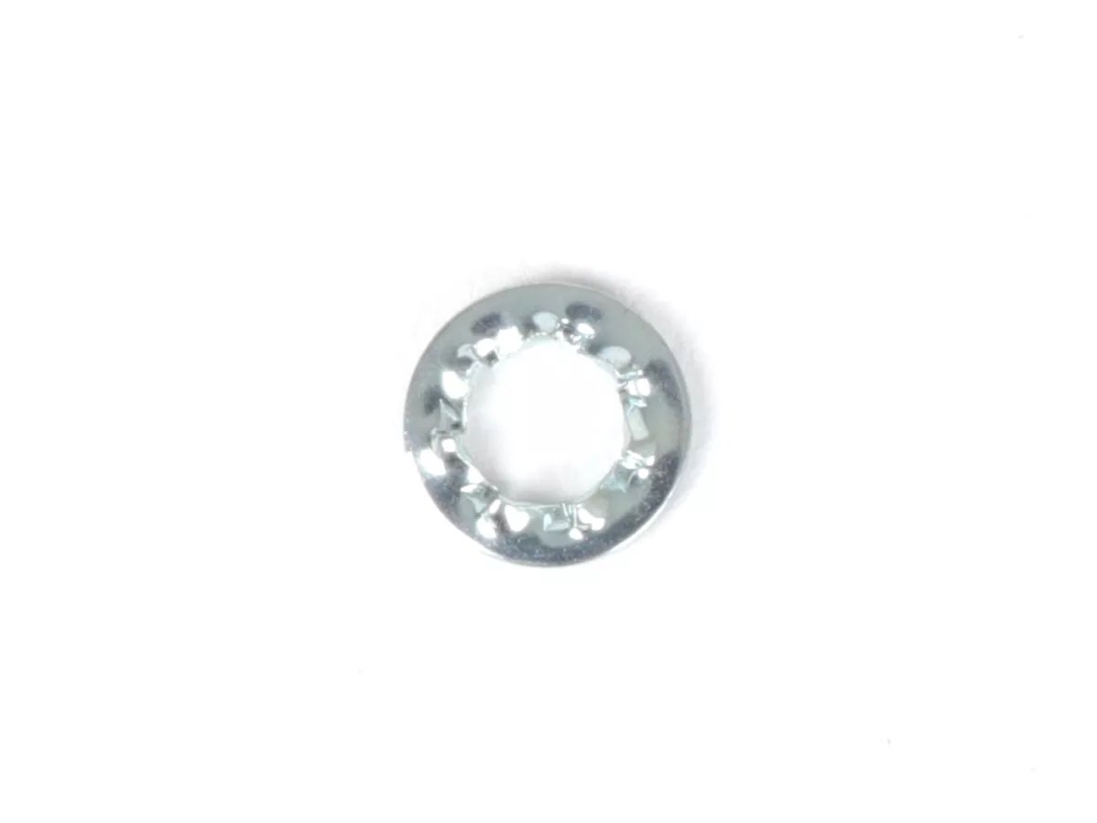 Washer for screw speedo bezel fastening -CASA LAMBRETTA- Lambretta DL/GP 125, DL/GP 150, DL/GP 200, J 50, J 50 De Luxe, J 50 Special, J 100 Cento, J 125, LI 125 (Serie 1), LI 150 (Serie 1), LI 125 (Serie 2), LI 150 (Serie 2), TV 175 (Serie 2), LI 125 (Ser