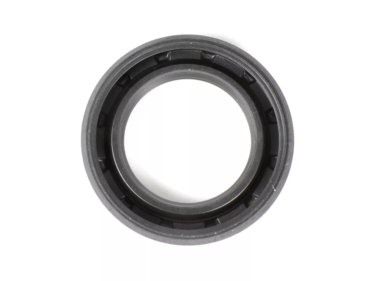 Segel oli 19.8x32x5mm (digunakan untuk sisi alternator poros engkol) -CASA LAMBRETTA- Lambretta J 50, J 50 De Luxe, J 50 Special, J 100 Cento, J 125, Lui 50 C/CL, Lui 75 S/SL