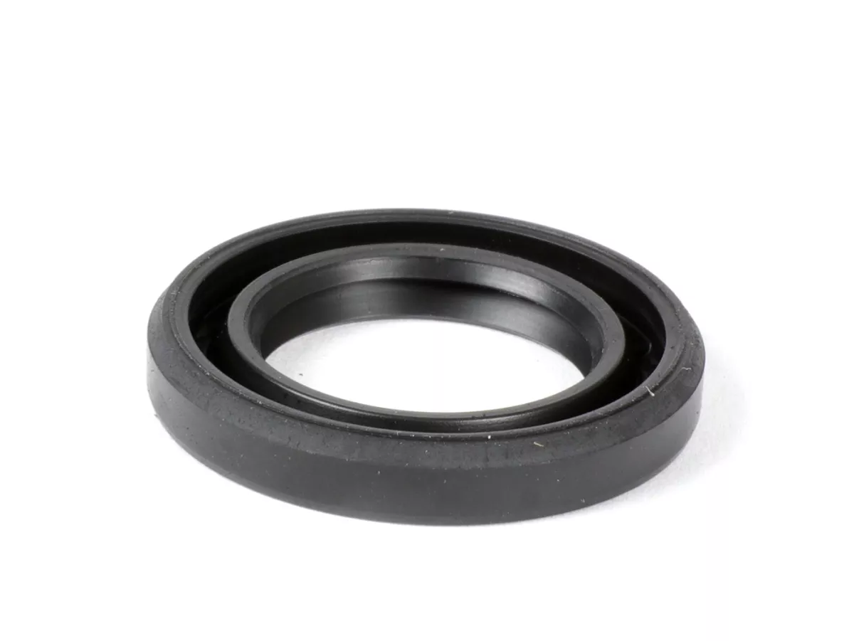 Segel oli 19.8x32x5mm (digunakan untuk sisi alternator poros engkol) -CASA LAMBRETTA- Lambretta J 50, J 50 De Luxe, J 50 Special, J 100 Cento, J 125, Lui 50 C/CL, Lui 75 S/SL