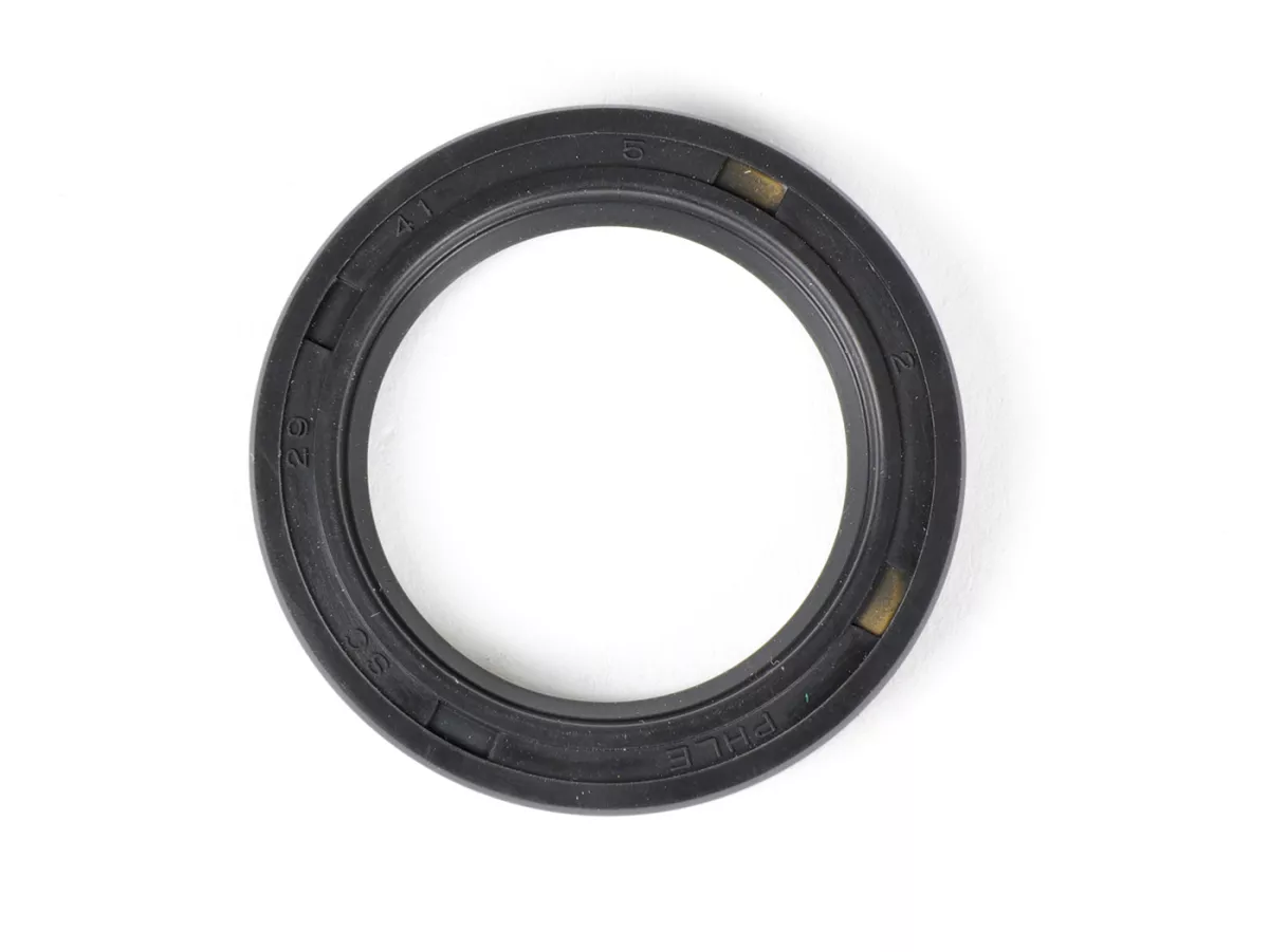 Oliekeerring 29x41x5mm gebruikt voor achterwiel / achterremtrommel -CASA LAMBRETTA- Lambretta J 50, J 50 De Luxe, J 50 Special, J 100 Cento, J 125, Lui 50 C/CL, Lui 75 S/SL