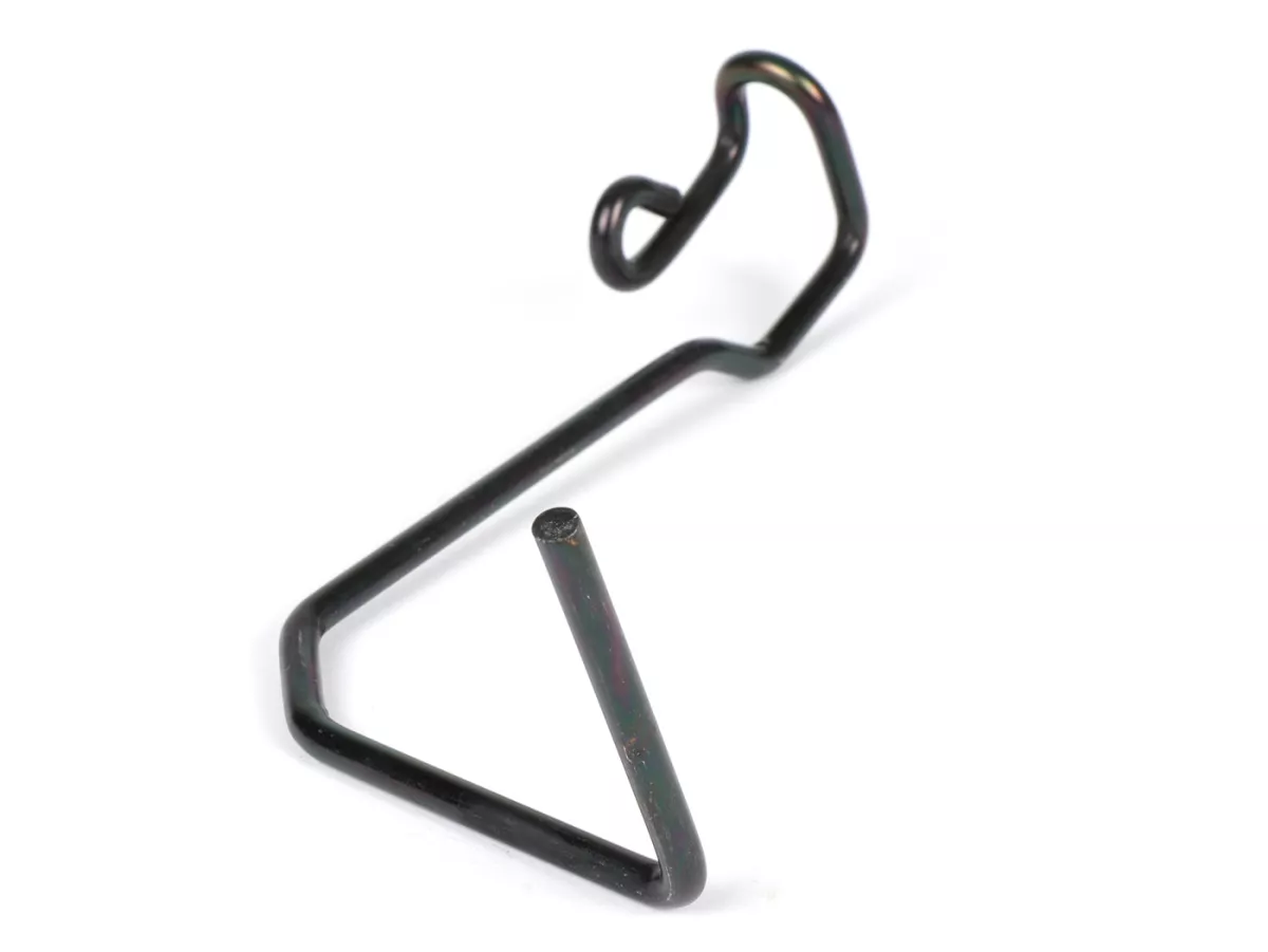 Coperchio laterale molla di sicurezza destra -CASA LAMBRETTA- Lambretta DL/GP 125, DL/GP 150, DL/GP 200, J 50 De Luxe, J 50 Special, J 125 (4 velocità, 1968-), LI Special 125 (06.1968-), SX 150 (06.1968-), SX 200 (06.1968-)