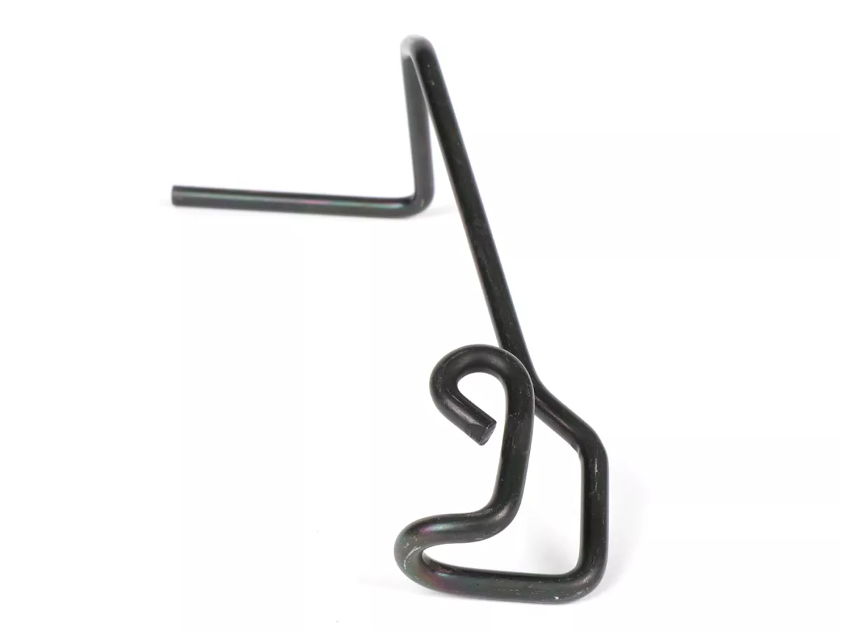 Coperchio laterale molla di sicurezza destra -CASA LAMBRETTA- Lambretta DL/GP 125, DL/GP 150, DL/GP 200, J 50 De Luxe, J 50 Special, J 125 (4 velocità, 1968-), LI Special 125 (06.1968-), SX 150 (06.1968-), SX 200 (06.1968-)