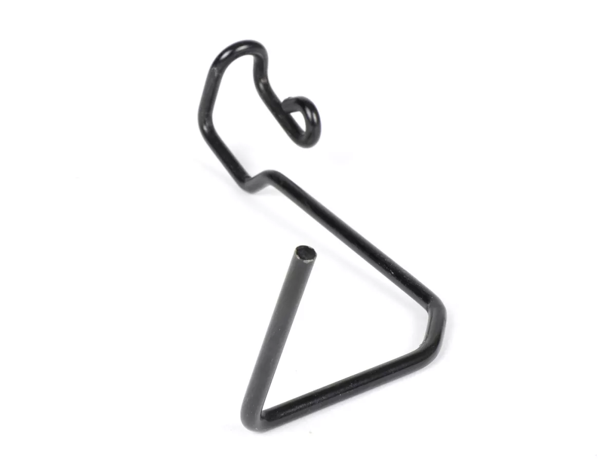 Zijklep veiligheidsveer links -CASA LAMBRETTA- Lambretta DL/GP 125, DL/GP 150, DL/GP 200, J 50 De Luxe, J 50 Special, J 125 (4 versnellingen, 1968-), LI Special 125 (06.1968-), SX 150 (06.1968-), SX 200 (06.1968-)