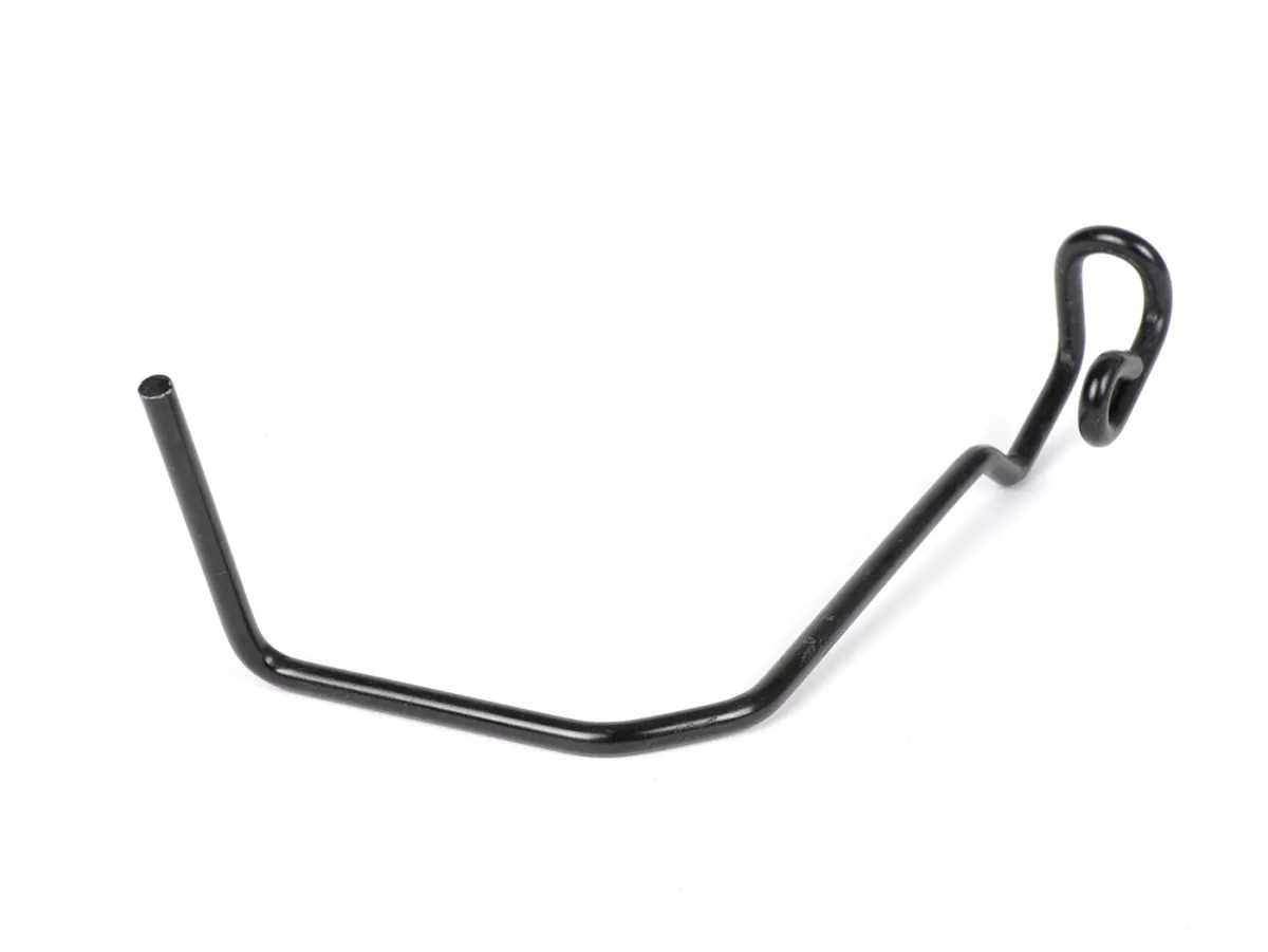 Zijklep veiligheidsveer links -CASA LAMBRETTA- Lambretta DL/GP 125, DL/GP 150, DL/GP 200, J 50 De Luxe, J 50 Special, J 125 (4 versnellingen, 1968-), LI Special 125 (06.1968-), SX 150 (06.1968-), SX 200 (06.1968-)