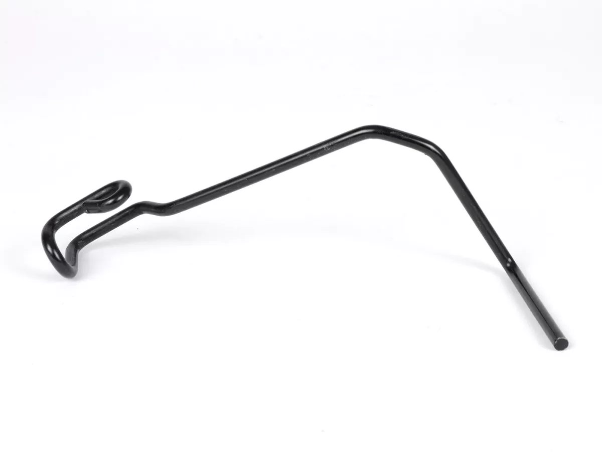 Zijklep veiligheidsveer links -CASA LAMBRETTA- Lambretta DL/GP 125, DL/GP 150, DL/GP 200, J 50 De Luxe, J 50 Special, J 125 (4 versnellingen, 1968-), LI Special 125 (06.1968-), SX 150 (06.1968-), SX 200 (06.1968-)