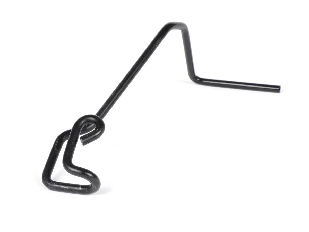 Zijklep veiligheidsveer links -CASA LAMBRETTA- Lambretta DL/GP 125, DL/GP 150, DL/GP 200, J 50 De Luxe, J 50 Special, J 125 (4 versnellingen, 1968-), LI Special 125 (06.1968-), SX 150 (06.1968-), SX 200 (06.1968-)