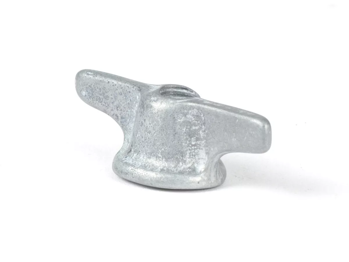 Dado ad alette per filtro aria -CASA LAMBRETTA- Lambretta DL/GP 125, DL/GP 150, DL/GP 200, LI 125 (Serie 2, 1961-), LI 150 (Serie 2, 1961-), TV 175 (Serie 2, 1961-), LI 125 (Serie 3), LI 150 (Serie 3), LI Special 125, LI Special 150, SX 150, TV 175 (Serie