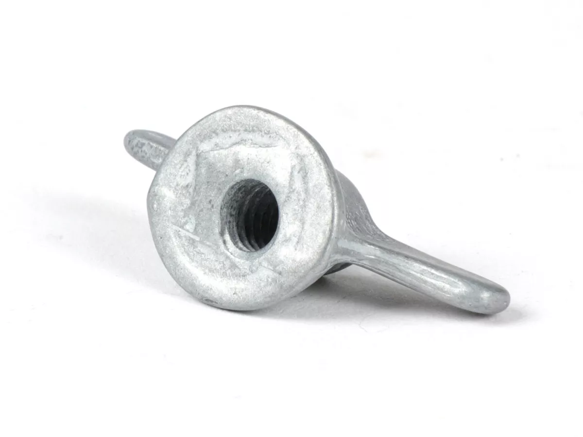 Dado ad alette per filtro aria -CASA LAMBRETTA- Lambretta DL/GP 125, DL/GP 150, DL/GP 200, LI 125 (Serie 2, 1961-), LI 150 (Serie 2, 1961-), TV 175 (Serie 2, 1961-), LI 125 (Serie 3), LI 150 (Serie 3), LI Special 125, LI Special 150, SX 150, TV 175 (Serie