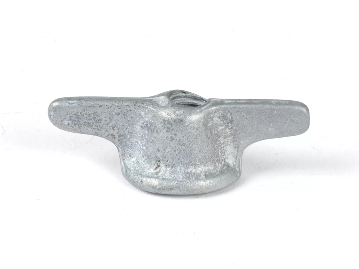 Dado ad alette per filtro aria -CASA LAMBRETTA- Lambretta DL/GP 125, DL/GP 150, DL/GP 200, LI 125 (Serie 2, 1961-), LI 150 (Serie 2, 1961-), TV 175 (Serie 2, 1961-), LI 125 (Serie 3), LI 150 (Serie 3), LI Special 125, LI Special 150, SX 150, TV 175 (Serie