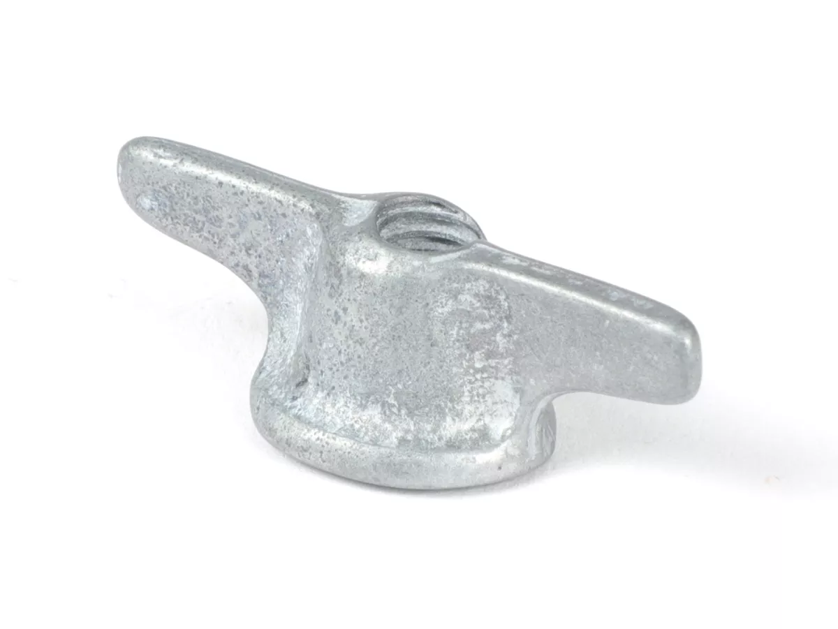 Dado ad alette per filtro aria -CASA LAMBRETTA- Lambretta DL/GP 125, DL/GP 150, DL/GP 200, LI 125 (Serie 2, 1961-), LI 150 (Serie 2, 1961-), TV 175 (Serie 2, 1961-), LI 125 (Serie 3), LI 150 (Serie 3), LI Special 125, LI Special 150, SX 150, TV 175 (Serie