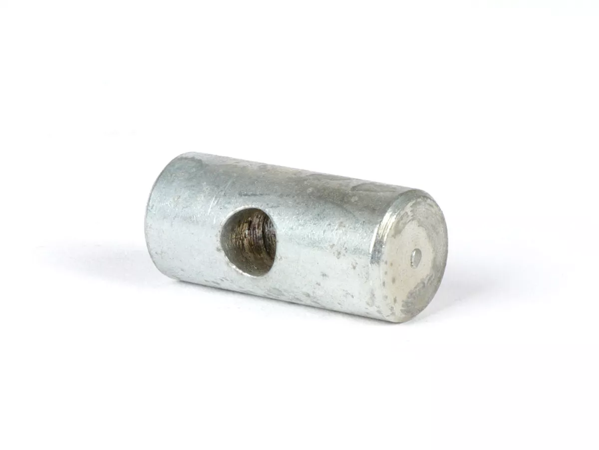 Barrel met gat voor accuspanriem -CASA LAMBRETTA- Lambretta DL/GP 125, DL/GP 150, DL/GP 200, TV 175 (serie 3), TV 200, SX 200