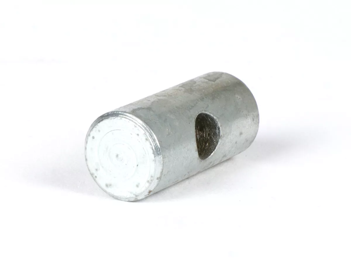 Barrel met gat voor accuspanriem -CASA LAMBRETTA- Lambretta DL/GP 125, DL/GP 150, DL/GP 200, TV 175 (serie 3), TV 200, SX 200