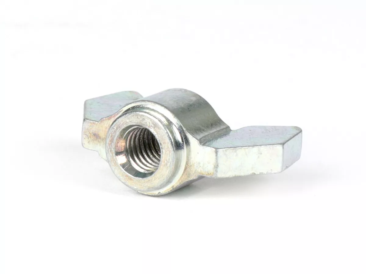 Tuerca de mariposa para correa tensora de batería -CASA LAMBRETTA- Lambretta DL/GP 125, DL/GP 150, DL/GP 200, TV 175 (Serie 3), TV 200, SX 200
