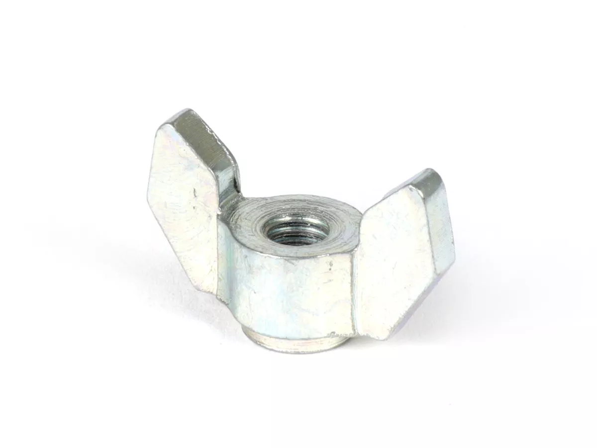 Tuerca de mariposa para correa tensora de batería -CASA LAMBRETTA- Lambretta DL/GP 125, DL/GP 150, DL/GP 200, TV 175 (Serie 3), TV 200, SX 200
