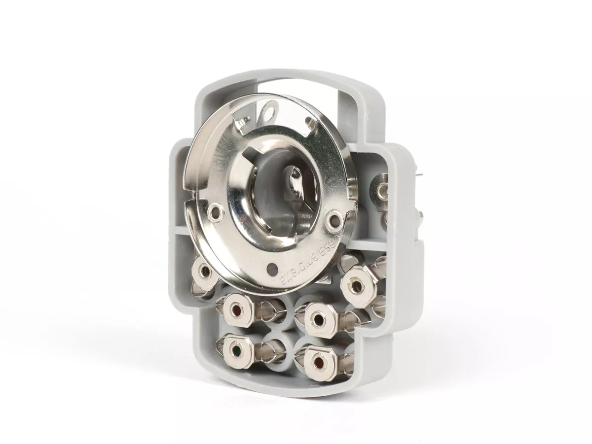 Tapón de faro (CEV) -CASA LAMBRETTA- Lambretta J 100 Cento, J 125, LI 125 (Serie 3), LI 150 (Serie 3), LI Special 125, LI Special 150, SX 150, TV 175 (Serie 3), TV 200, SX 200