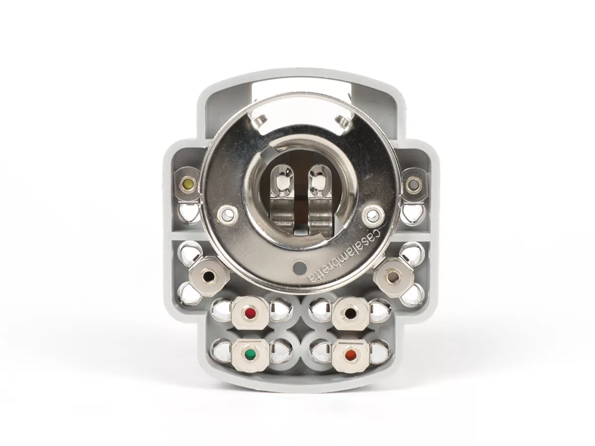 Tapón de faro (CEV) -CASA LAMBRETTA- Lambretta J 100 Cento, J 125, LI 125 (Serie 3), LI 150 (Serie 3), LI Special 125, LI Special 150, SX 150, TV 175 (Serie 3), TV 200, SX 200