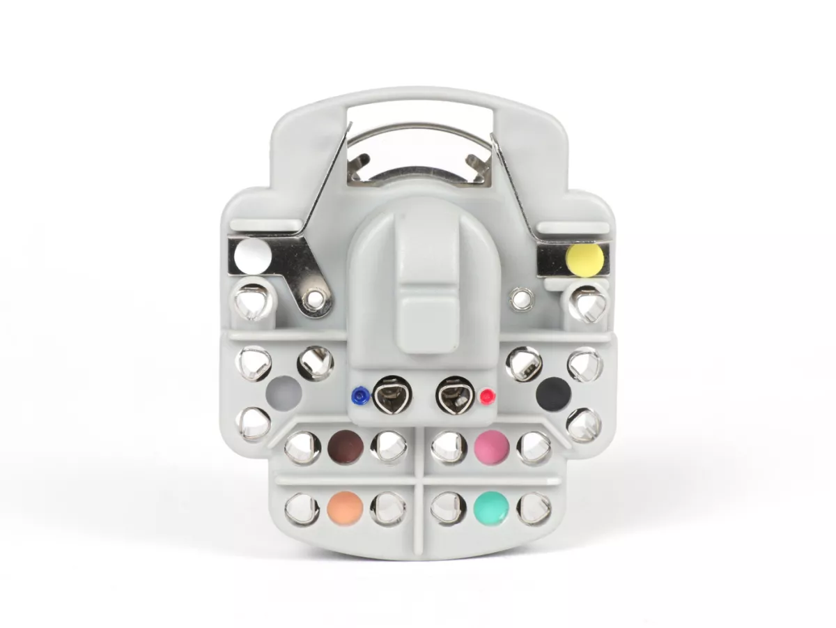 Tapón de faro (CEV) -CASA LAMBRETTA- Lambretta J 100 Cento, J 125, LI 125 (Serie 3), LI 150 (Serie 3), LI Special 125, LI Special 150, SX 150, TV 175 (Serie 3), TV 200, SX 200