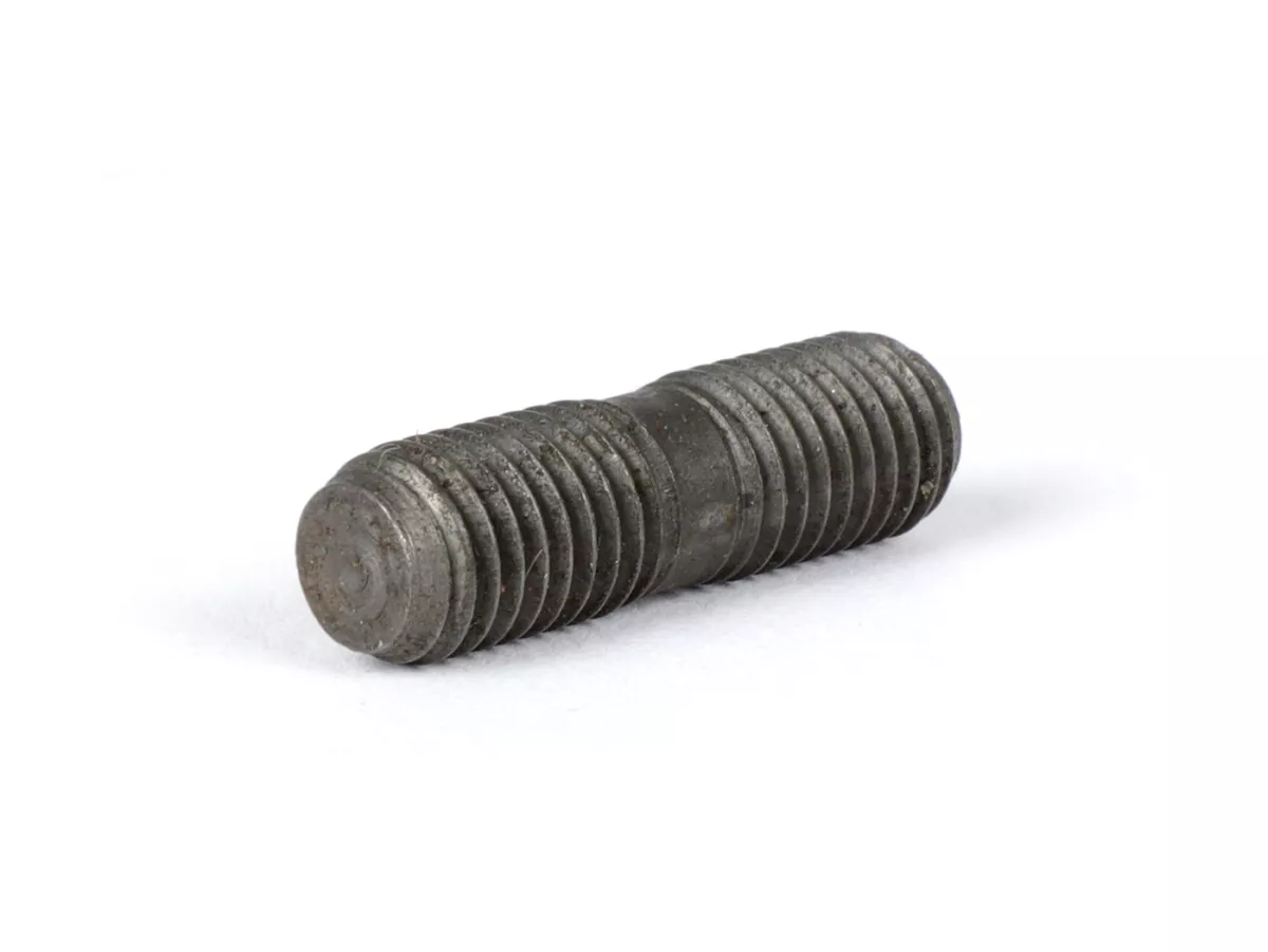 Stud M7 x __mm used for gear box end plate -CASA LAMBRETTA- Lambretta J 50, J 50 De Luxe, J 50 Special, J 100 Cento, J 125, Lui 50 C/CL, Lui 75 S/SL