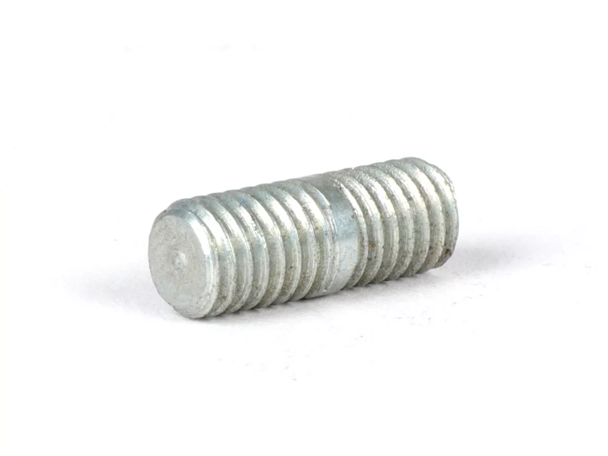 Stud M6 x XXmm used for rear hub bearing retaining plate -CASA LAMBRETTA- Lambretta J 50, J 50 De Luxe, J 50 Special, J 100 Cento, J 125, Lui 50 C/CL, Lui 75 S/SL