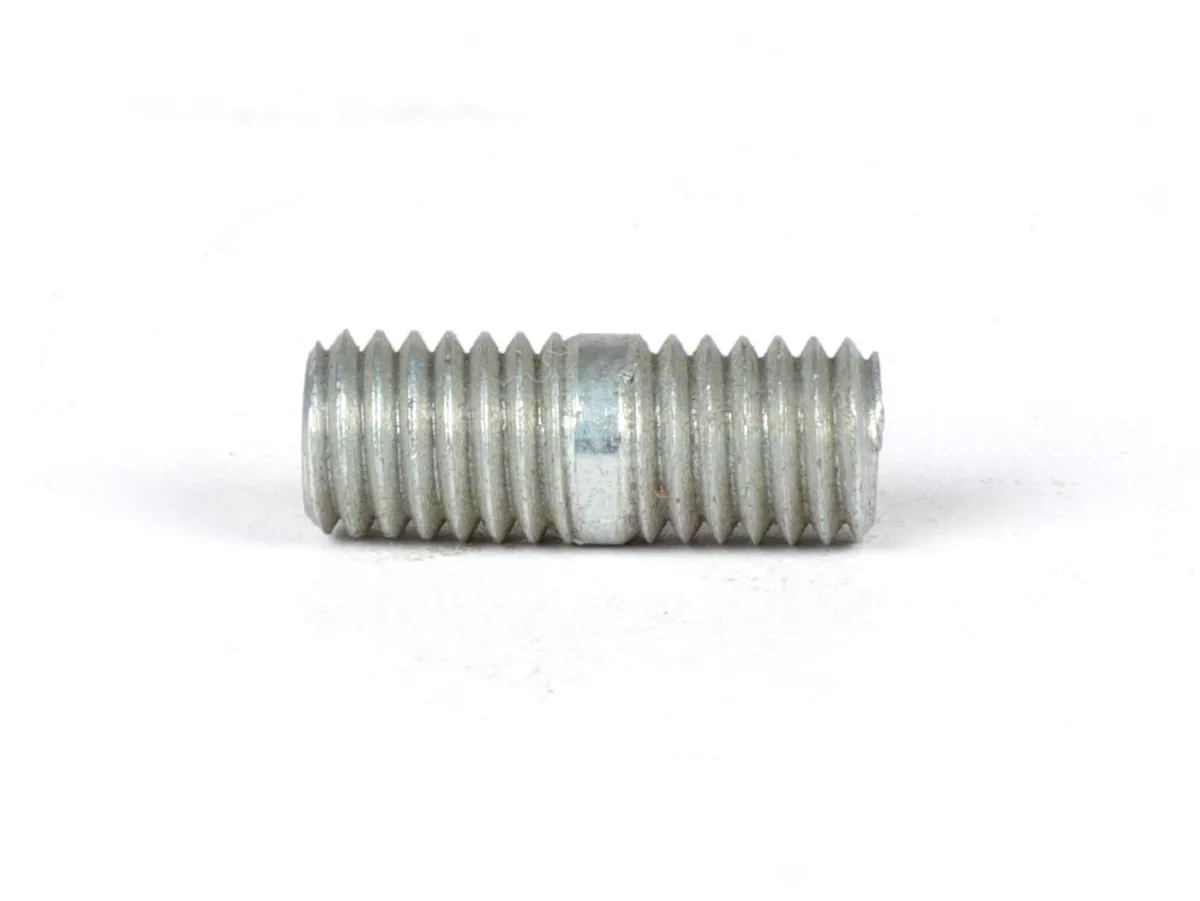 Stud M6 x XXmm used for rear hub bearing retaining plate -CASA LAMBRETTA- Lambretta J 50, J 50 De Luxe, J 50 Special, J 100 Cento, J 125, Lui 50 C/CL, Lui 75 S/SL
