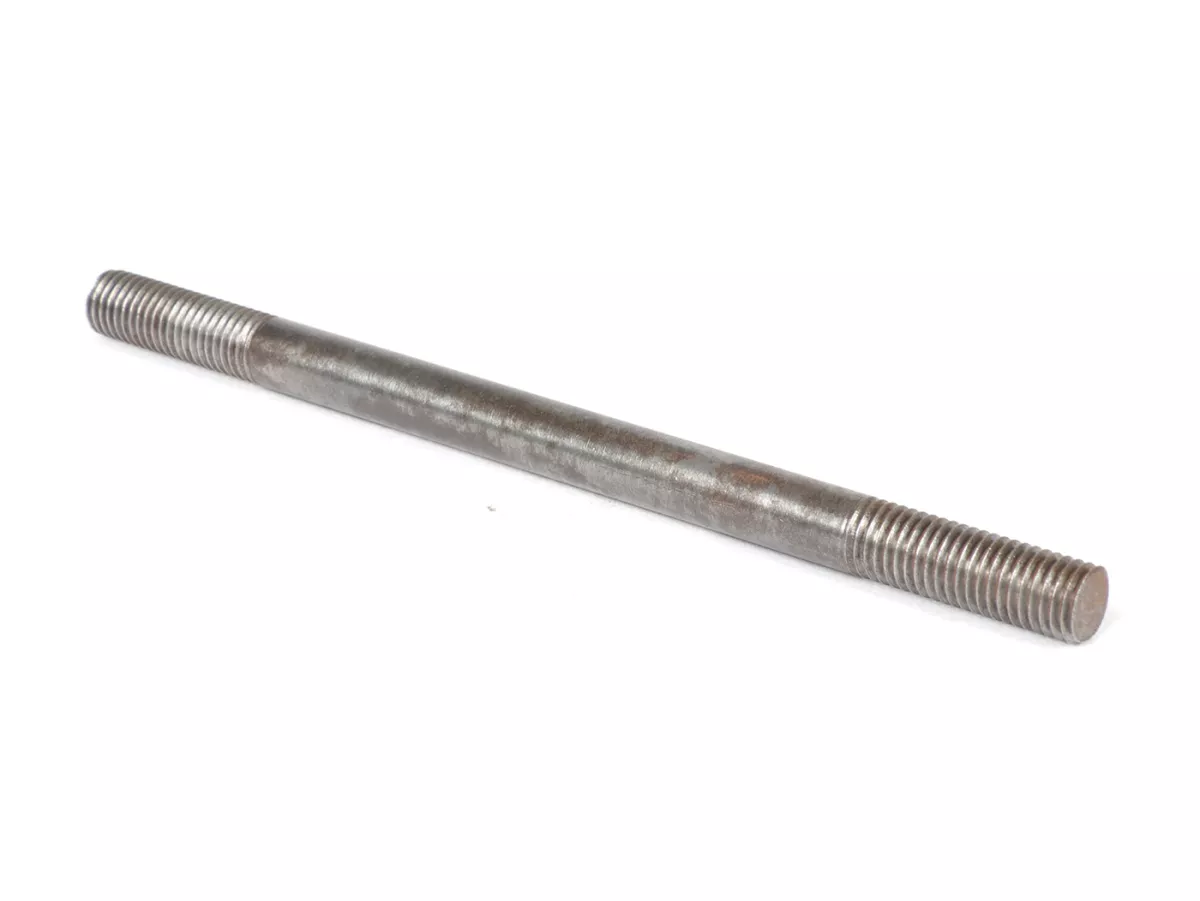 Espárrago -M7 x 112mm- usado para cilindro -CASA LAMBRETTA- Lambretta J 50, J 50 De Luxe, J 50 Special, Lui 50 C/CL, Lui 75 S/SL
