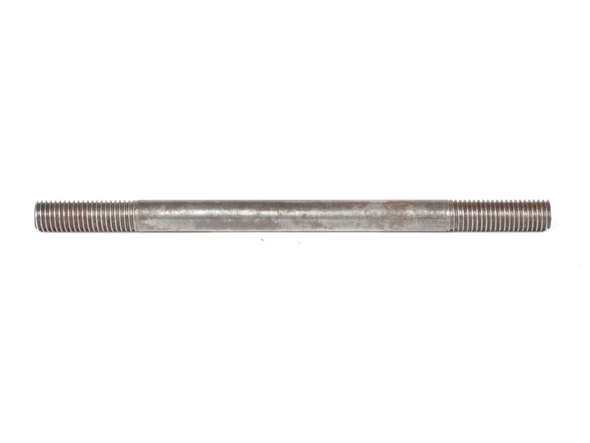 Espárrago -M7 x 112mm- usado para cilindro -CASA LAMBRETTA- Lambretta J 50, J 50 De Luxe, J 50 Special, Lui 50 C/CL, Lui 75 S/SL