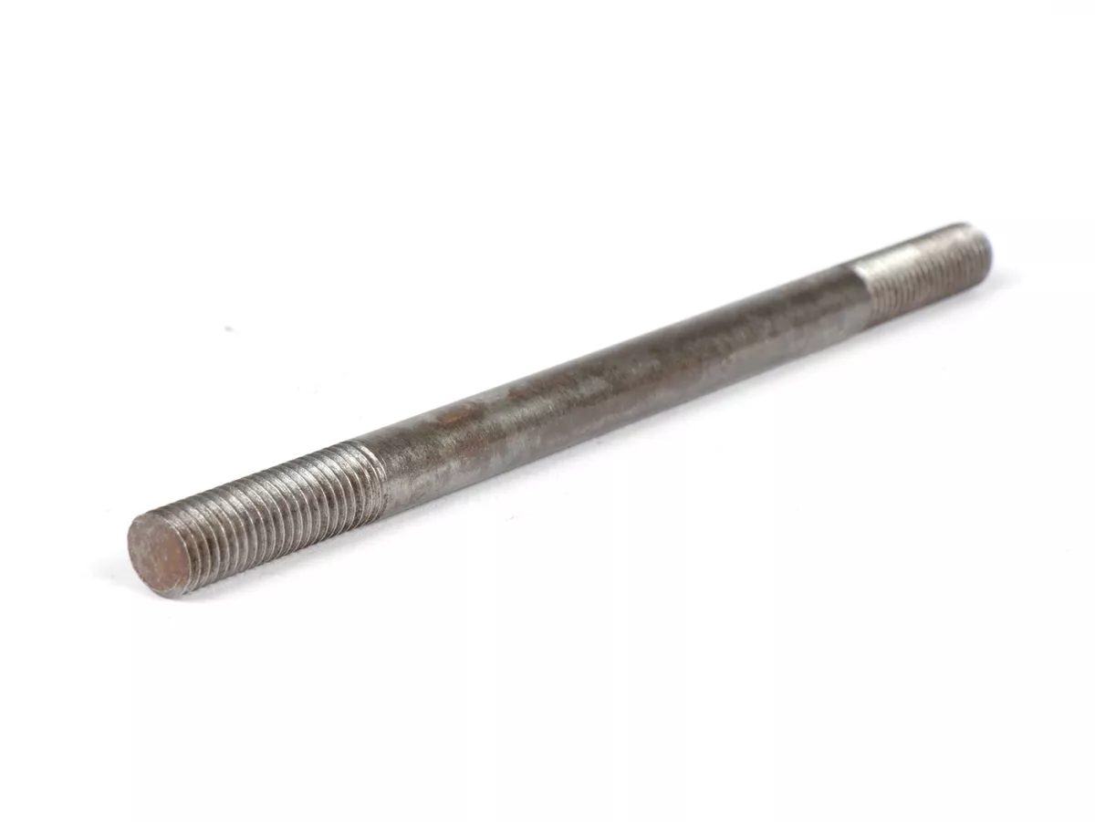Espárrago -M7 x 112mm- usado para cilindro -CASA LAMBRETTA- Lambretta J 50, J 50 De Luxe, J 50 Special, Lui 50 C/CL, Lui 75 S/SL