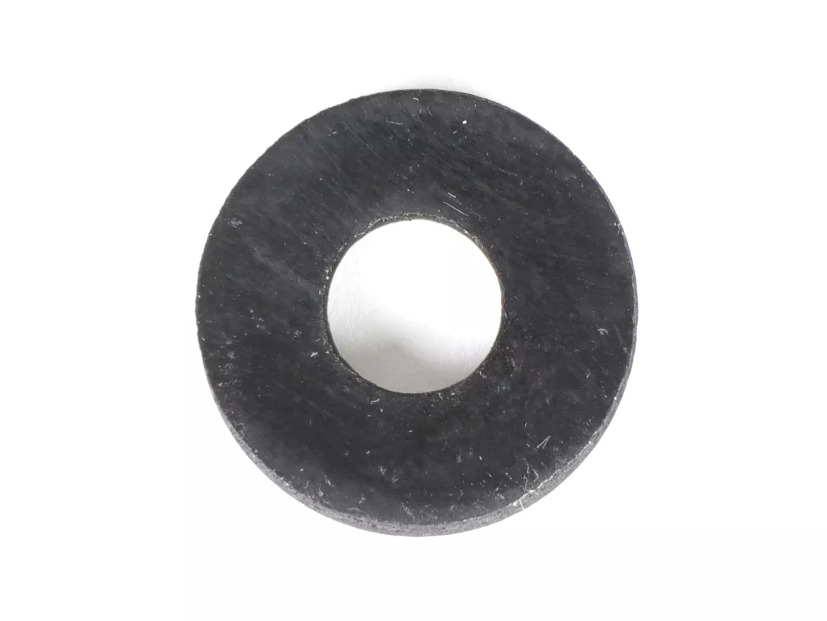 Antitrillingsrubber onder treeplank -CASA LAMBRETTA- Lambretta J 50, J 50 De Luxe, J 50 Special, J 100 Cento, J 125, Lui 50 C/CL, Lui 75 S/SL