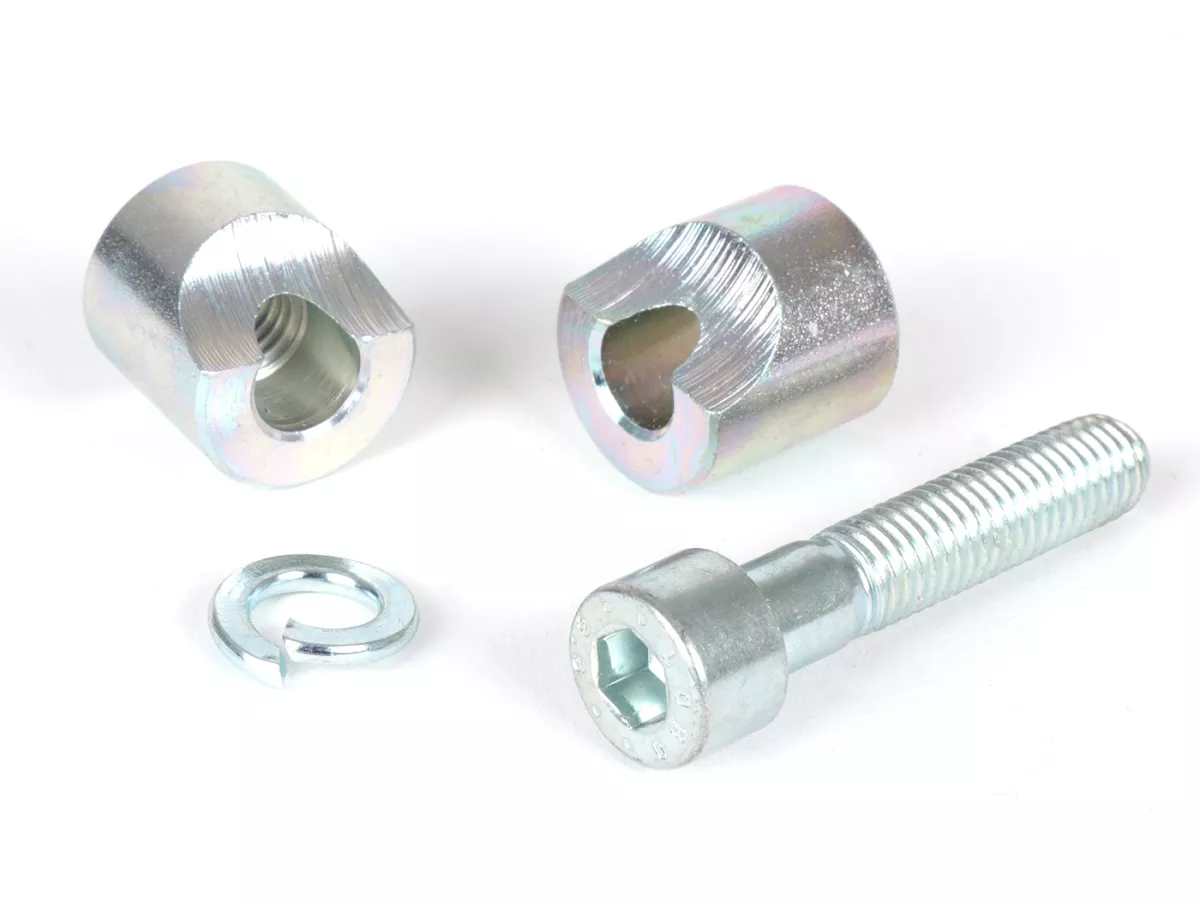 Headset screw (incl. spacers) -CASA LAMBRETTA- Lambretta Lui 50 CL, Lui 75 S/SL