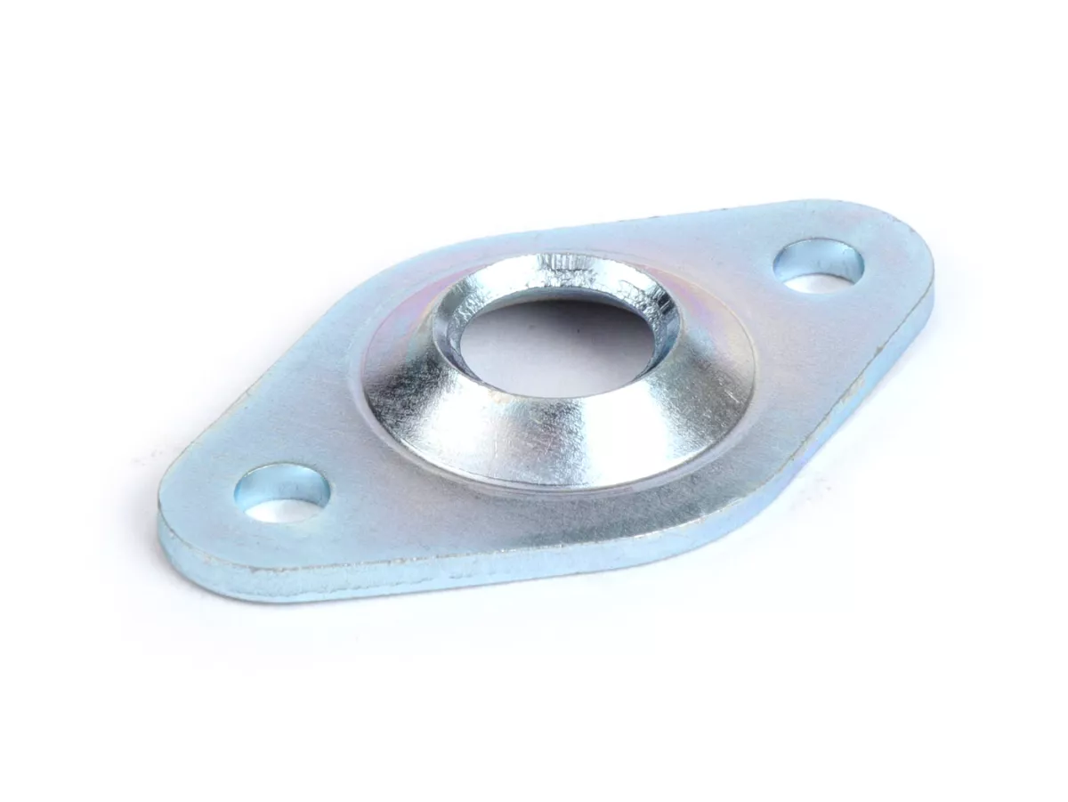 Plaque de fixation pour faisceau électrique sous le rotor -CASA LAMBRETTA- Lambretta J 50, J 50 De Luxe, J 50 Special, J 100 Cento, J 125, Lui 50 C/CL, Lui 75 S/SL