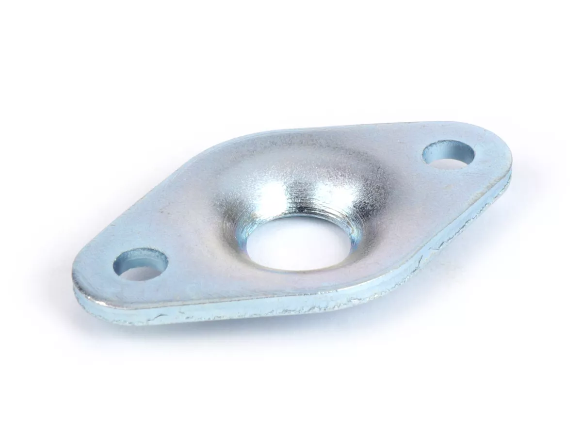 Plaque de fixation pour faisceau électrique sous le rotor -CASA LAMBRETTA- Lambretta J 50, J 50 De Luxe, J 50 Special, J 100 Cento, J 125, Lui 50 C/CL, Lui 75 S/SL