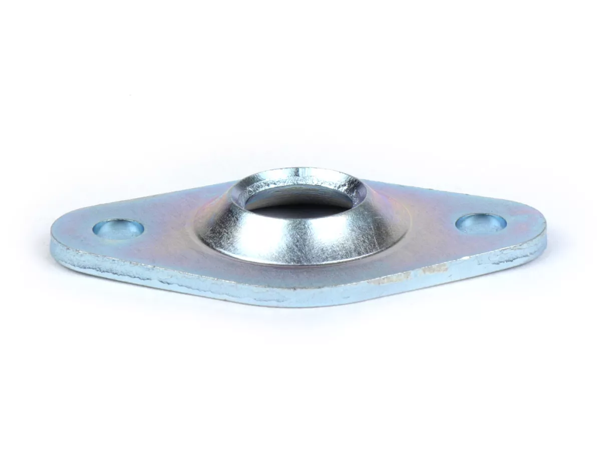Plaque de fixation pour faisceau électrique sous le rotor -CASA LAMBRETTA- Lambretta J 50, J 50 De Luxe, J 50 Special, J 100 Cento, J 125, Lui 50 C/CL, Lui 75 S/SL