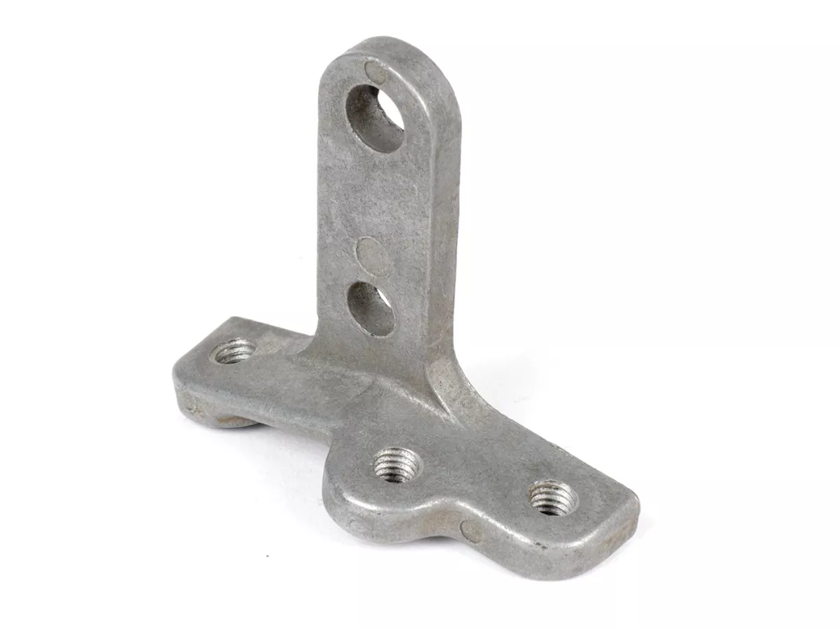 Regelblok voor kabels op motor -CASA LAMBRETTA- Lambretta J 50, J 50 De Luxe, J 50 Special, J 100 Cento, J 125, Lui 50 C/CL, Lui 75 S/SL