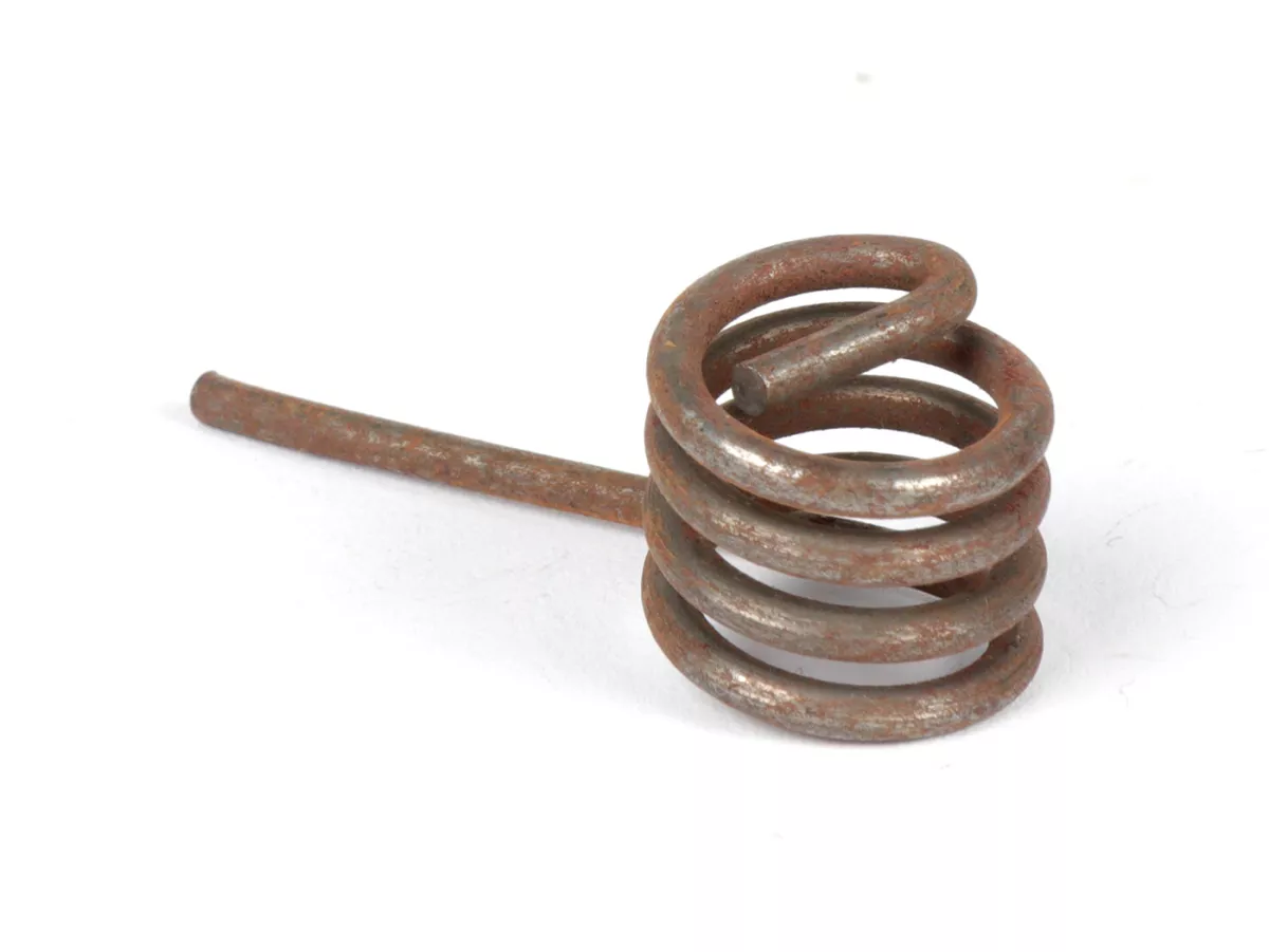Clutch operating arm return spring -CASA LAMBRETTA- Lambretta J 50, J 50 De Luxe, J 50 Special, J 100 Cento, J 125