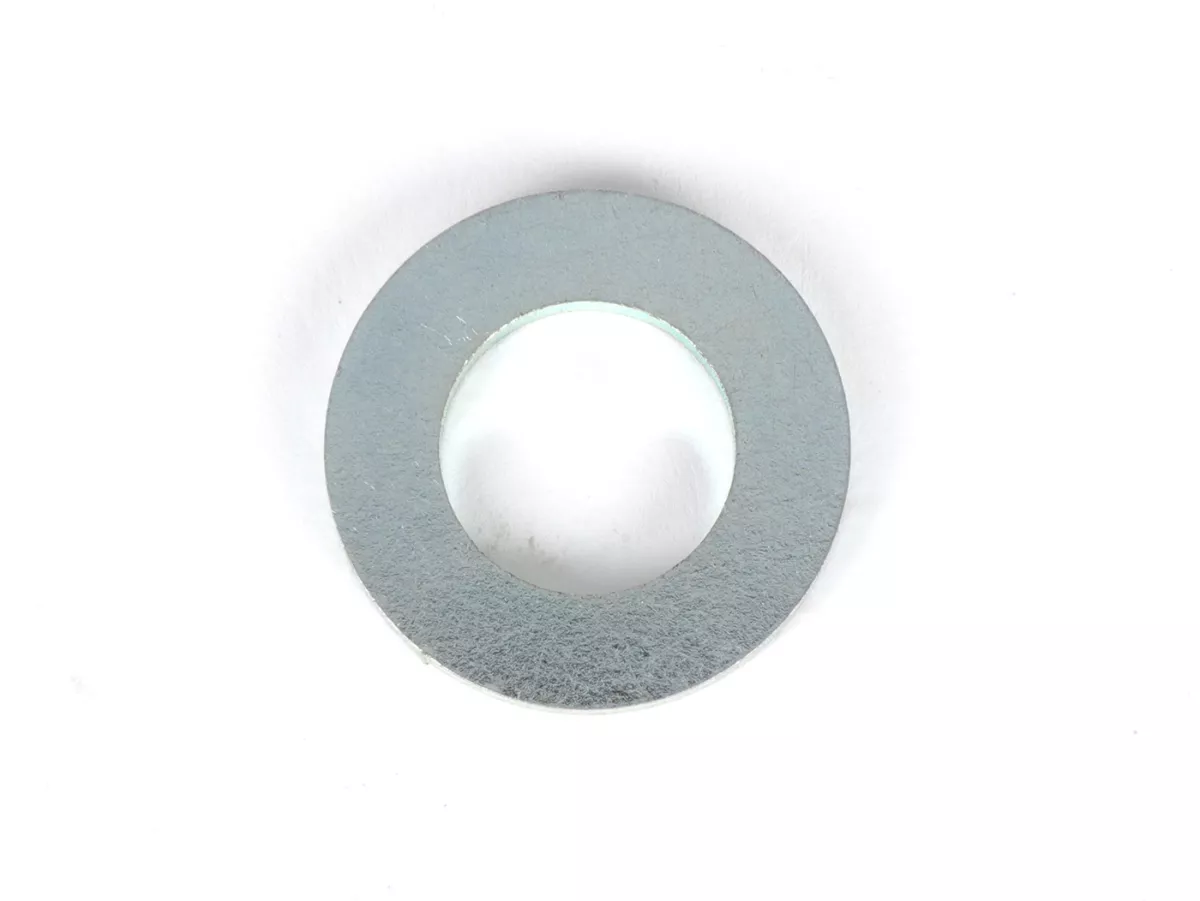 Washer under the engine bolt nut -CASA LAMBRETTA- Lambretta J 50, J 50 De Luxe, J 50 Special, J 100 Cento, J 125, Lui 50 C/CL, Lui 75 S/SL