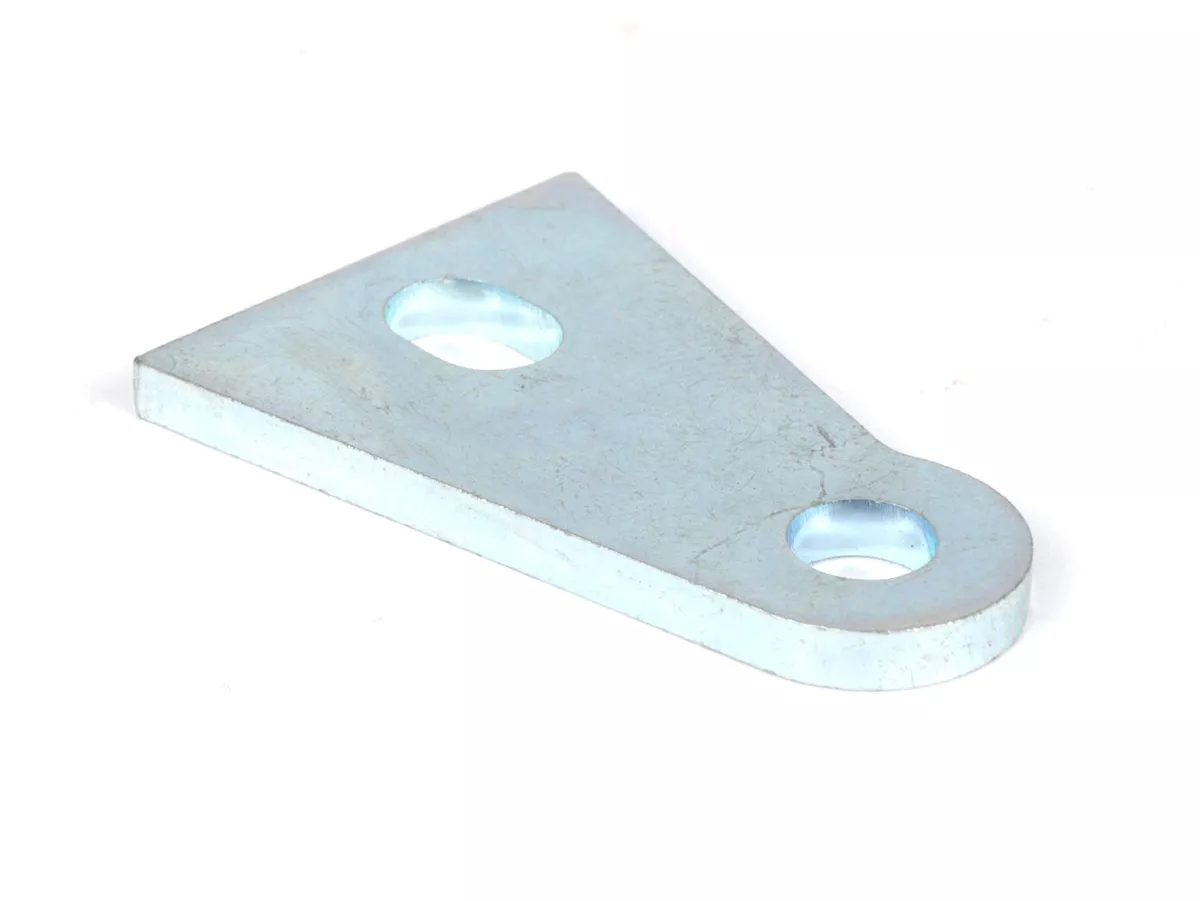 Placa de montaje del escape -CASA LAMBRETTA- Lambretta J 50, J 50 De Luxe, J 50 Special