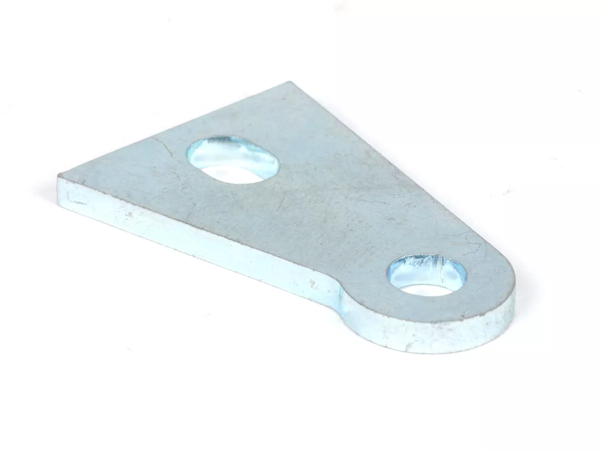 Placa de montaje del escape -CASA LAMBRETTA- Lambretta J 50, J 50 De Luxe, J 50 Special