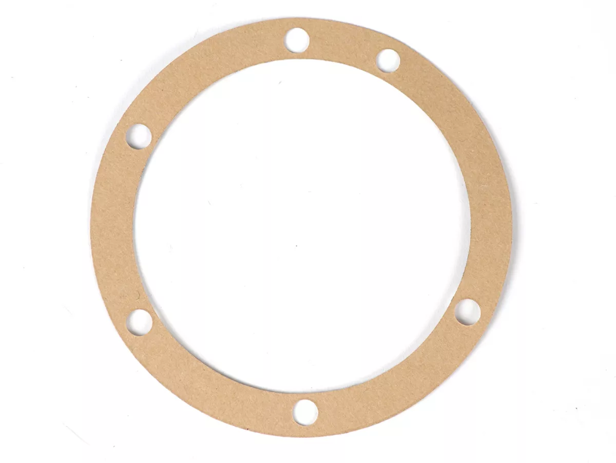 Gasket crankcase/maghouse -CASA LAMBRETTA- Lambretta J 50, J 50 De Luxe, J 50 Special, J 100 Cento, J 125, Lui 50 C/CL, Lui 75 S/SL