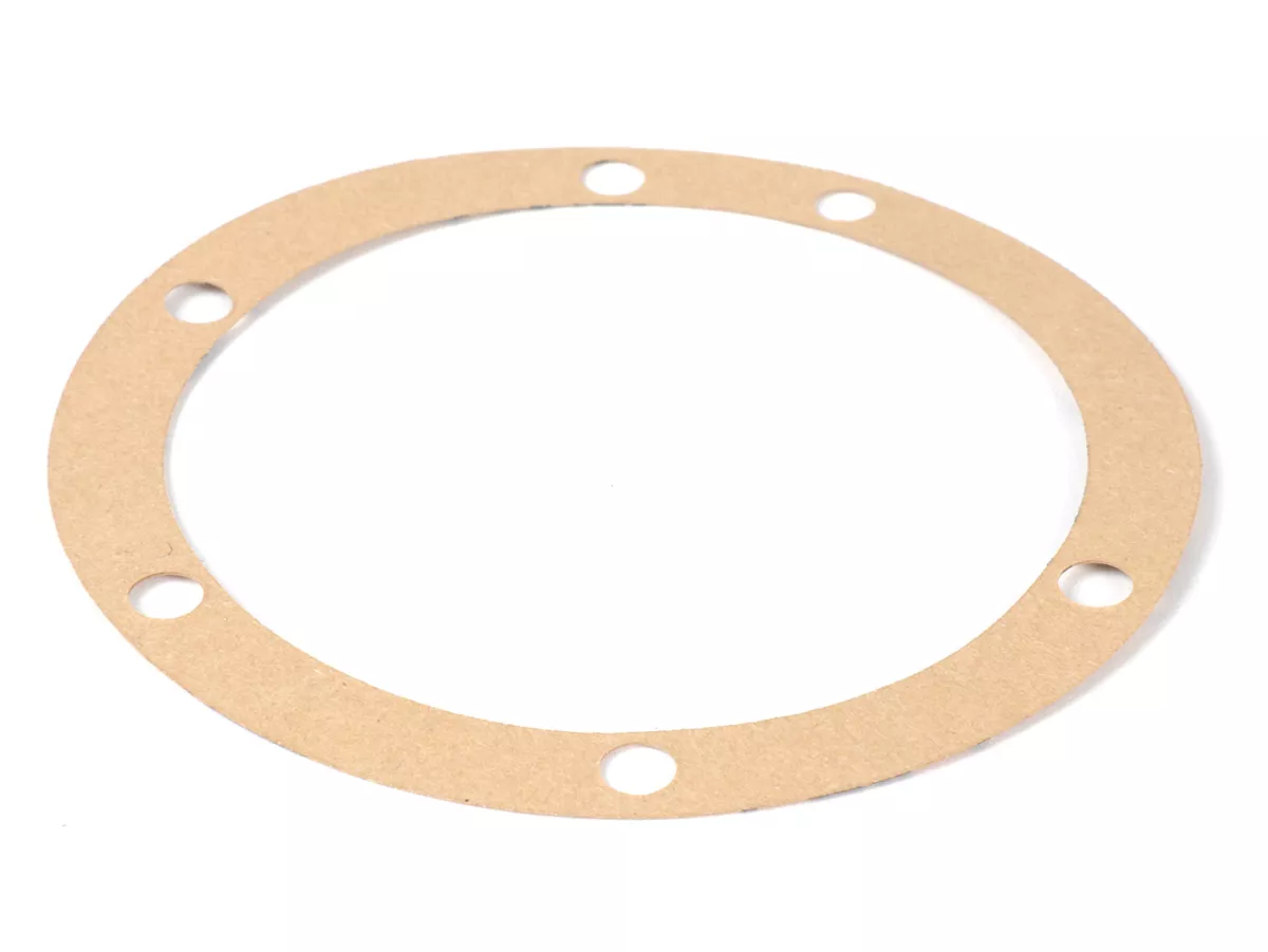 Gasket crankcase/maghouse -CASA LAMBRETTA- Lambretta J 50, J 50 De Luxe, J 50 Special, J 100 Cento, J 125, Lui 50 C/CL, Lui 75 S/SL