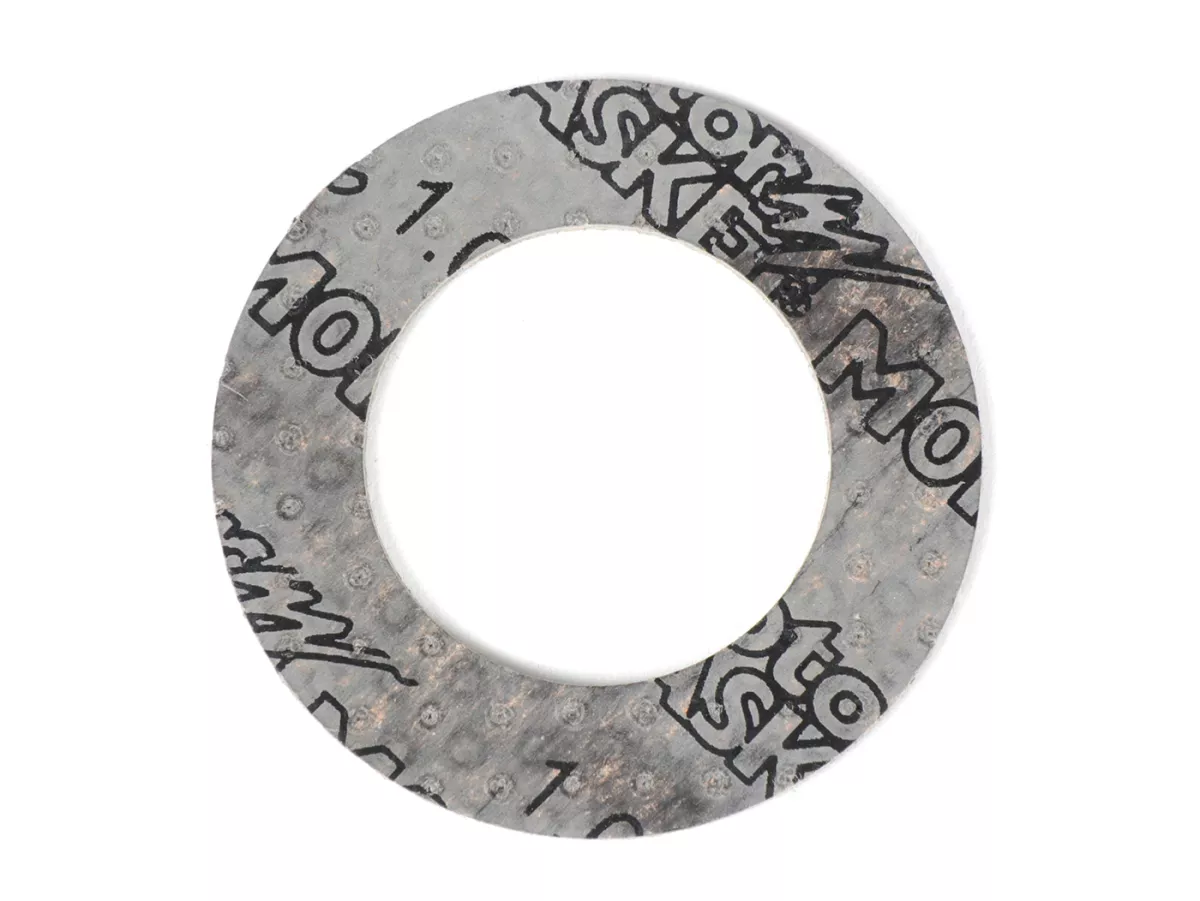Gasket crankcase/drive side -CASA LAMBRETTA- Lambretta J 50, J 50 De Luxe, J 50 Special, J 100 Cento, J 125, Lui 50 C/CL, Lui 75 S/SL