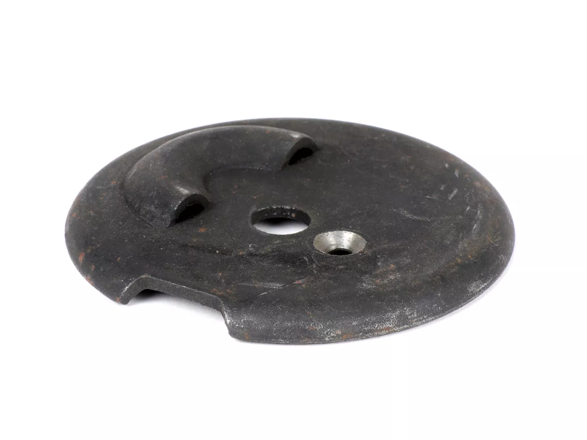 Nedre fjäderplatta för bakre stötdämpare -CASA LAMBRETTA- Lambretta J 50, J 50 De Luxe, J 50 Special, J 100 Cento, J 125