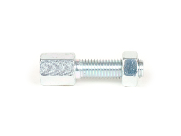 Adjuster screw M7 x 25mm -CASA LAMBRETTA, Long Neck- galvanised