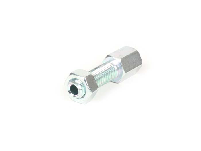 Adjuster screw M7 x 25mm -CASA LAMBRETTA, Long Neck- galvanised