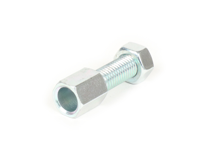 Adjuster screw M7 x 25mm -CASA LAMBRETTA, Long Neck- galvanised