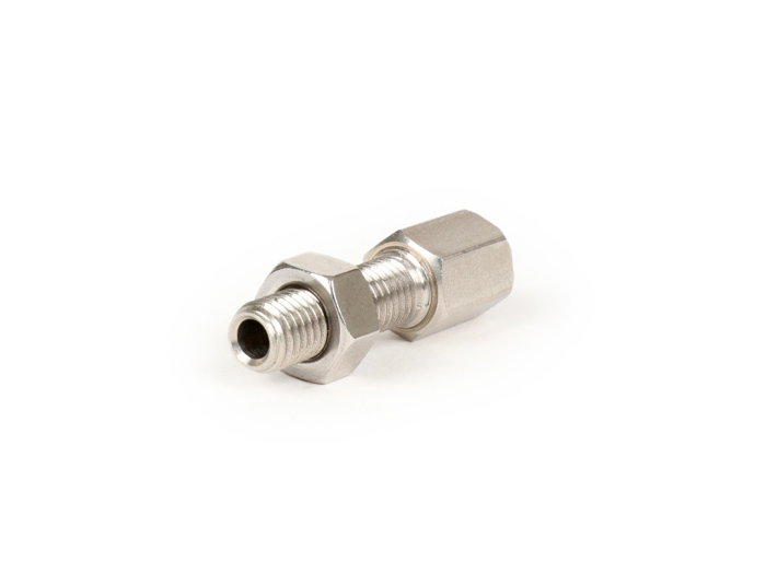 Stelschroef M7 x 25mm -CASA LAMBRETTA, lange hals- roestvrij staal