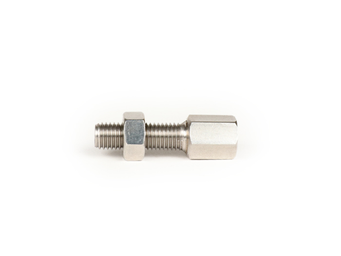 Stelschroef M7 x 25mm -CASA LAMBRETTA, lange hals- roestvrij staal